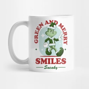 Grinchy Goodness Christmas Mug